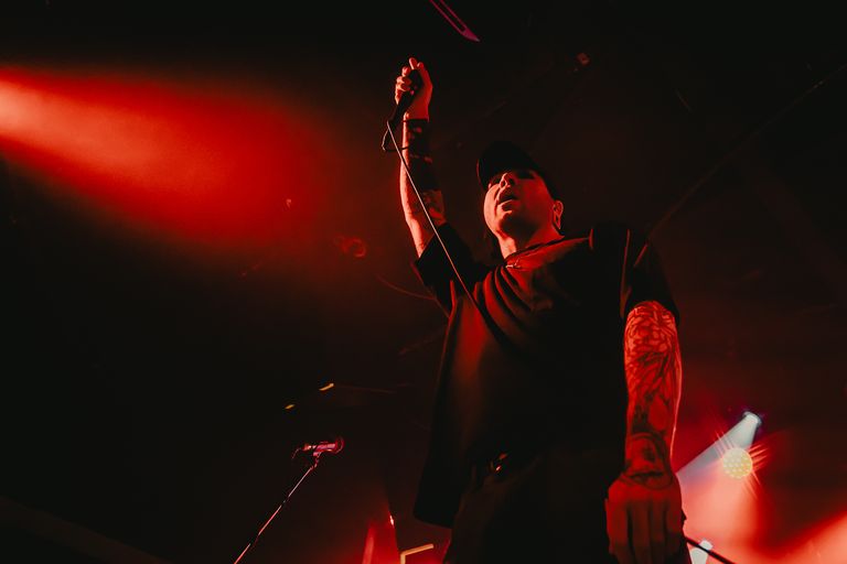 Heavensgate performing live in Adelaide at The Gov